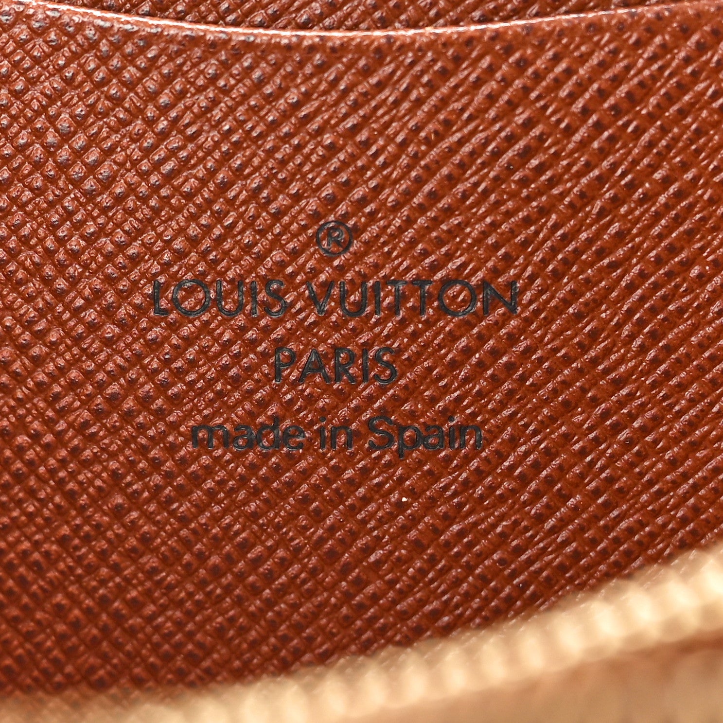 Louis Vuitton Monogram Porte-Monnaie Zippy Wallet 6 of 8