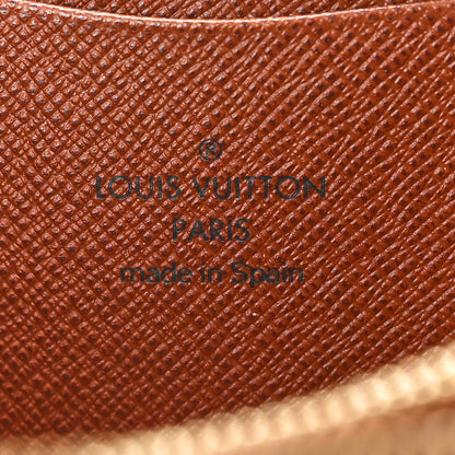 Louis Vuitton Monogram Porte-Monnaie Zippy Wallet 6 of 8