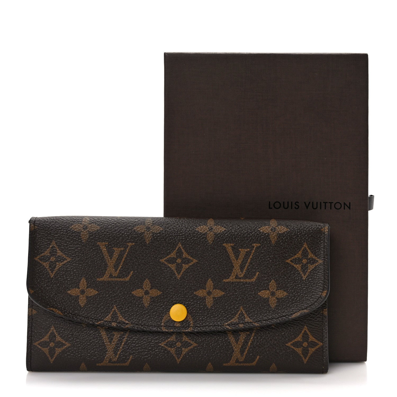 Louis Vuitton Monogram Emilie Wallet Jonquille 9 of 9