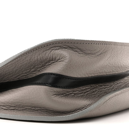 Chloe Grained Calfskin Small Hayley Hobo Cashmere Grey 10 of 15