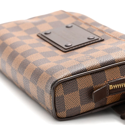 Louis Vuitton Damier Ebene Brooklyn Bum Bag 9 of 9