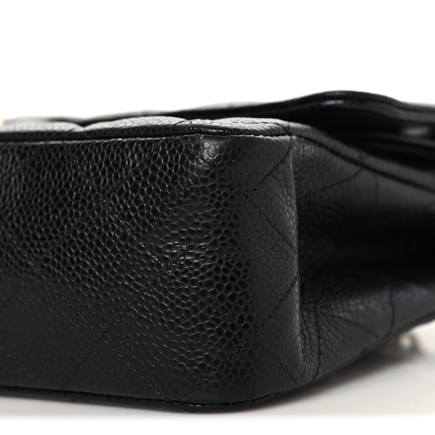 Chanel Caviar Quilted Medium Double Flap Black 10 of 11