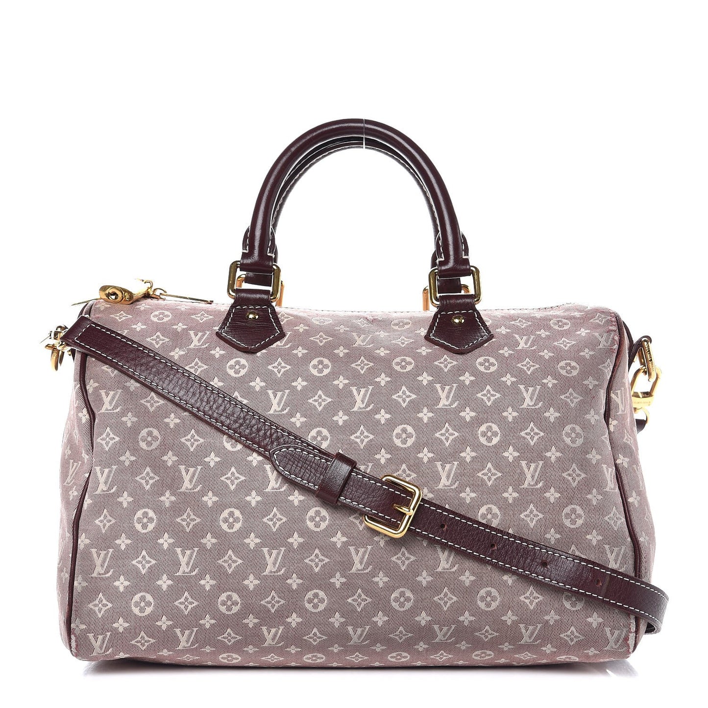 Monogram Idylle Speedy Bandouliere 30 Sepia
