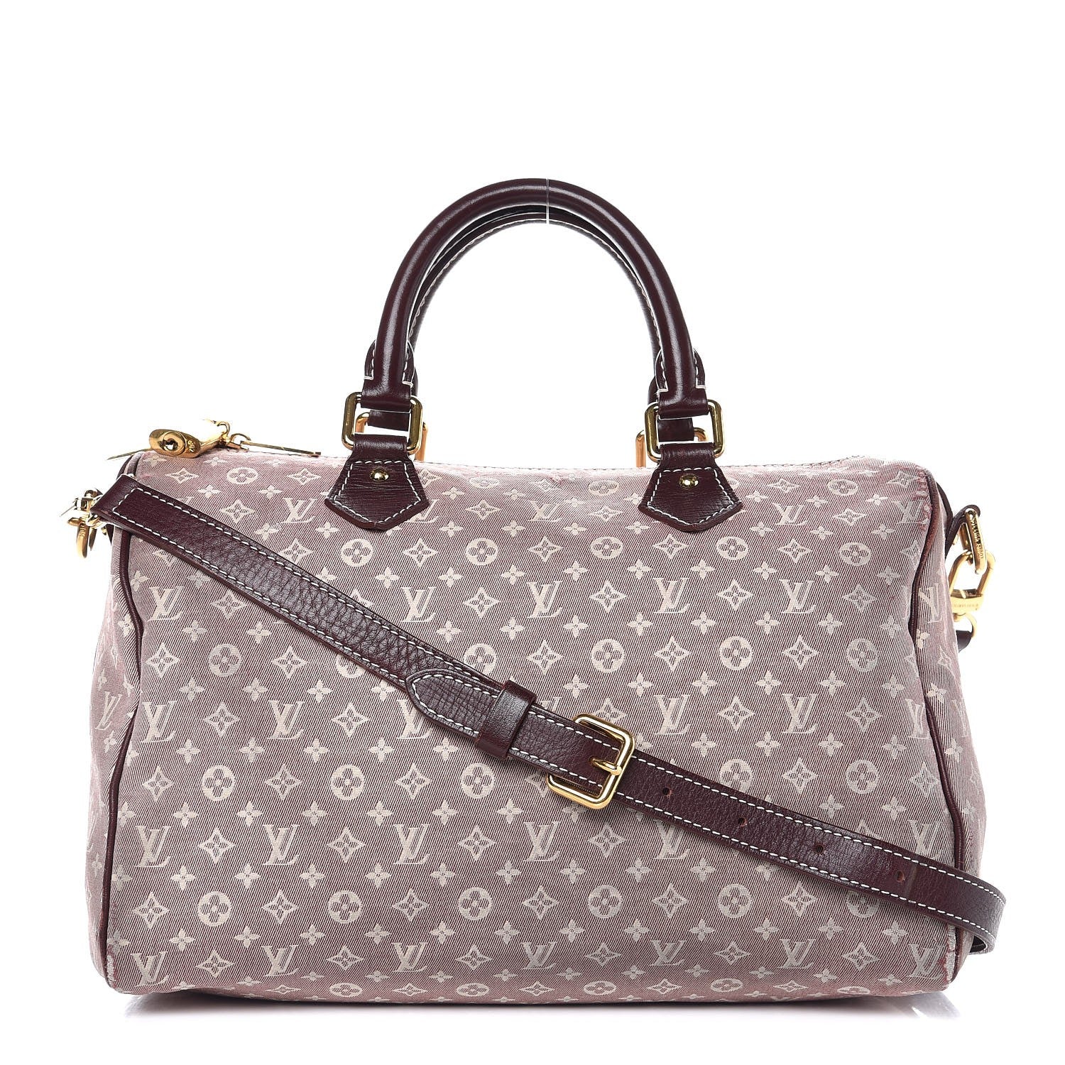 Louis Vuitton Monogram Idylle Speedy Bandouliere 30 Sepia 1 of 17