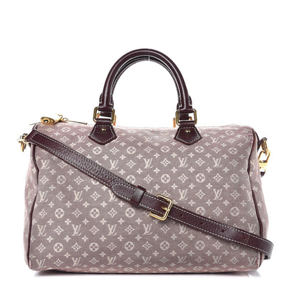 Louis Vuitton Monogram Idylle Speedy Bandouliere 30 Sepia 1 of 17