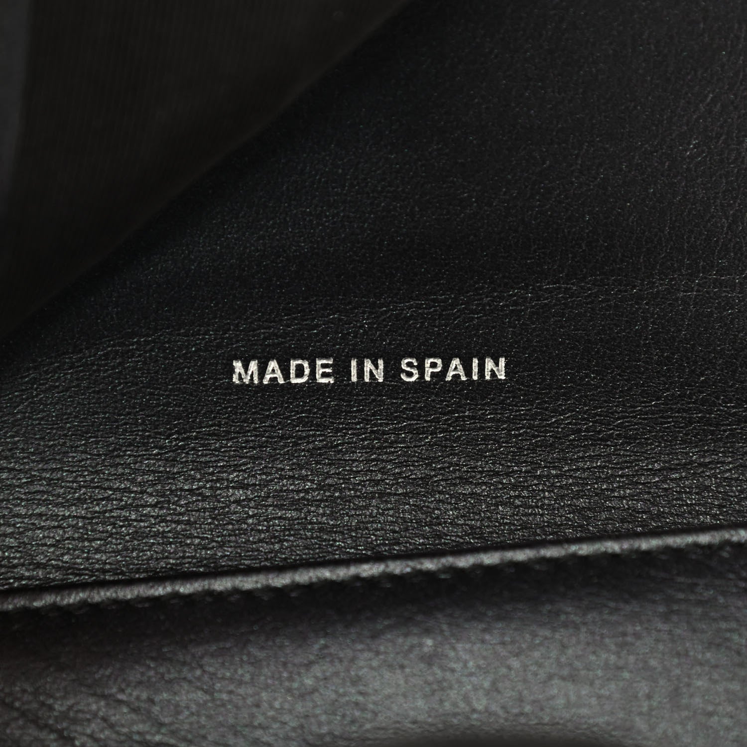 Chanel Iridescent Caviar Chevron Quilted Compact Flap Wallet Black 7 of 11