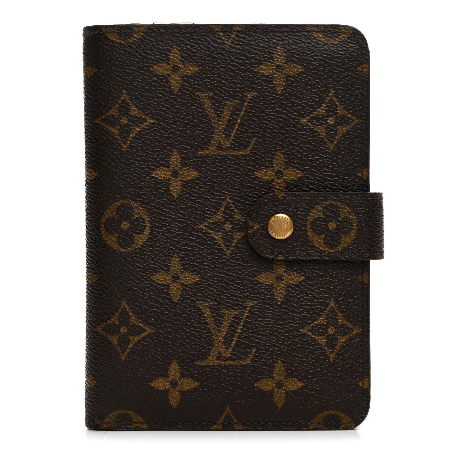 Monogram Porte Papier Zippe Wallet
