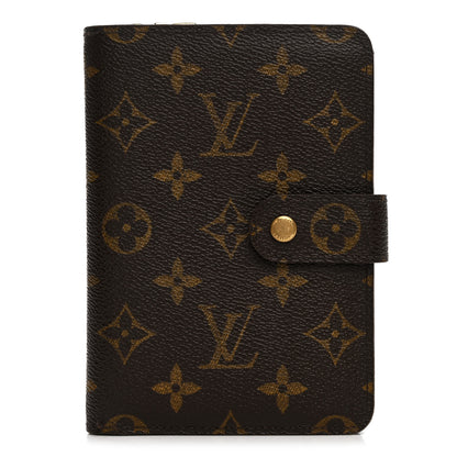 Louis Vuitton Monogram Porte Papier Zippe Wallet 1 of 10
