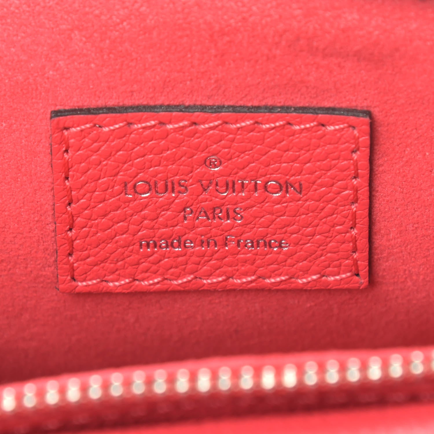 Louis Vuitton Empreinte Twice Poppy 7 of 11