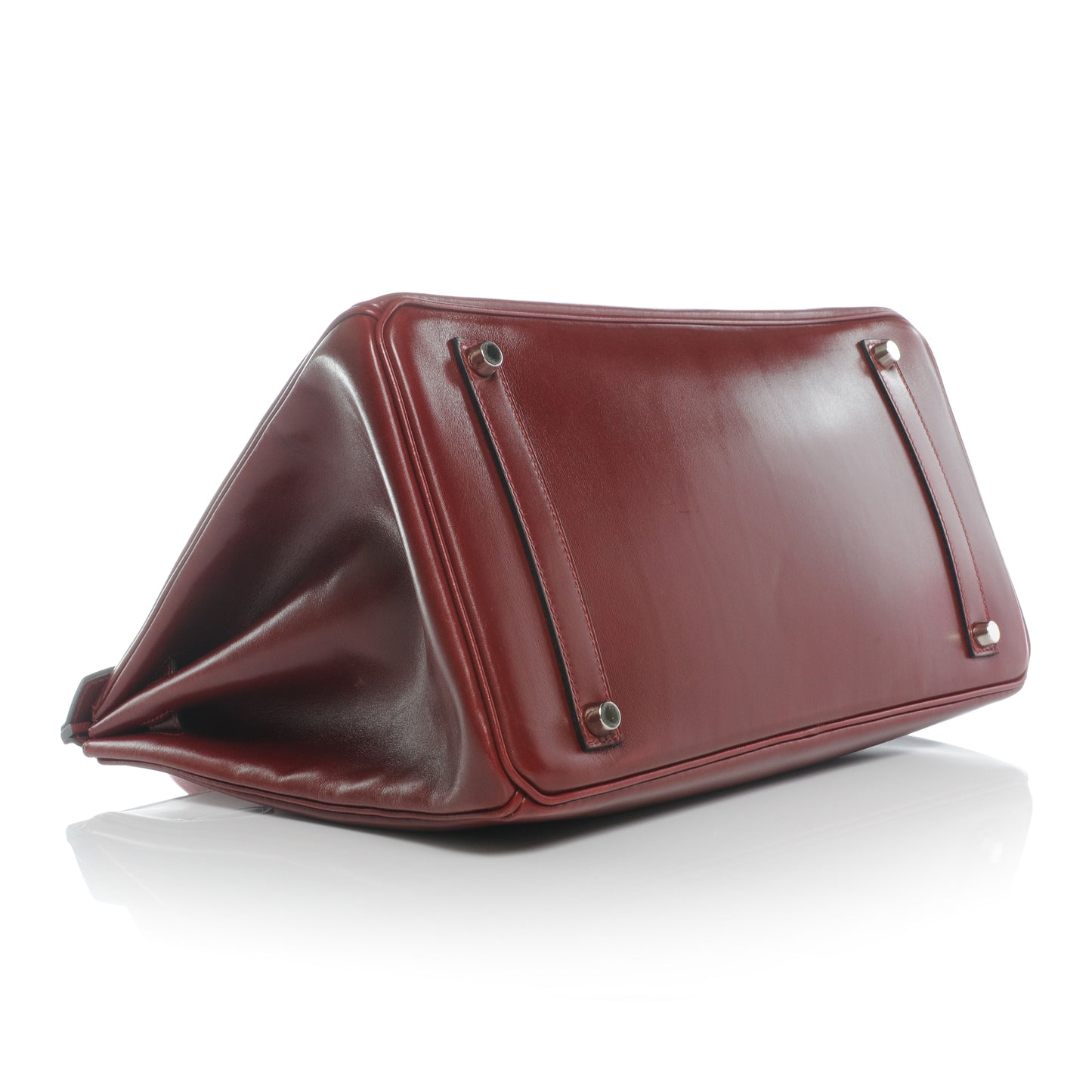 Box Calfskin Birkin 35 Rouge H