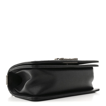 Chanel Caviar Quilted Small Boy Flap Black 3 of 9