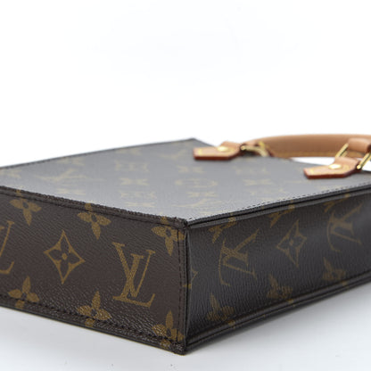 Louis Vuitton Monogram Petit Sac Plat 6 of 8