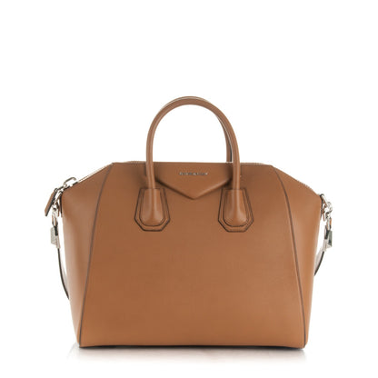 Givenchy Sugar Goatskin Medium Antigona Caramel 1 of 10