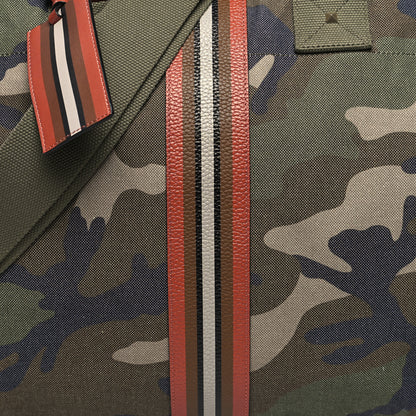 Valentino Garavani Canvas Calfskin Camouflage Tote Multicolor 8 of 10