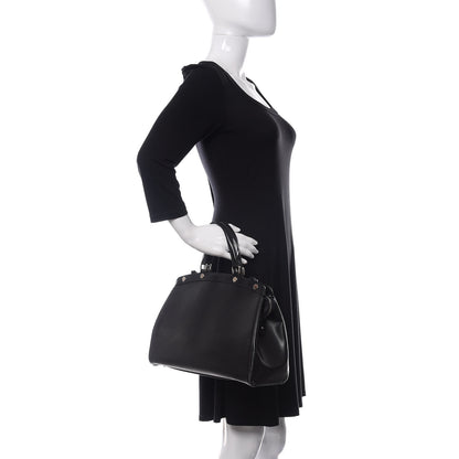 Louis Vuitton Epi Brea MM Black 2 of 28
