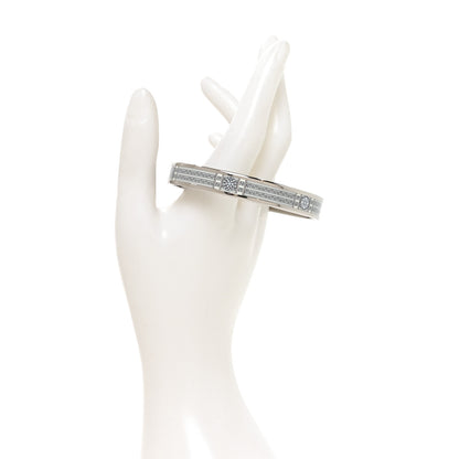 Hermes Enamel Printed Narrow Rubans de Cheval Bracelet 70 2 of 5