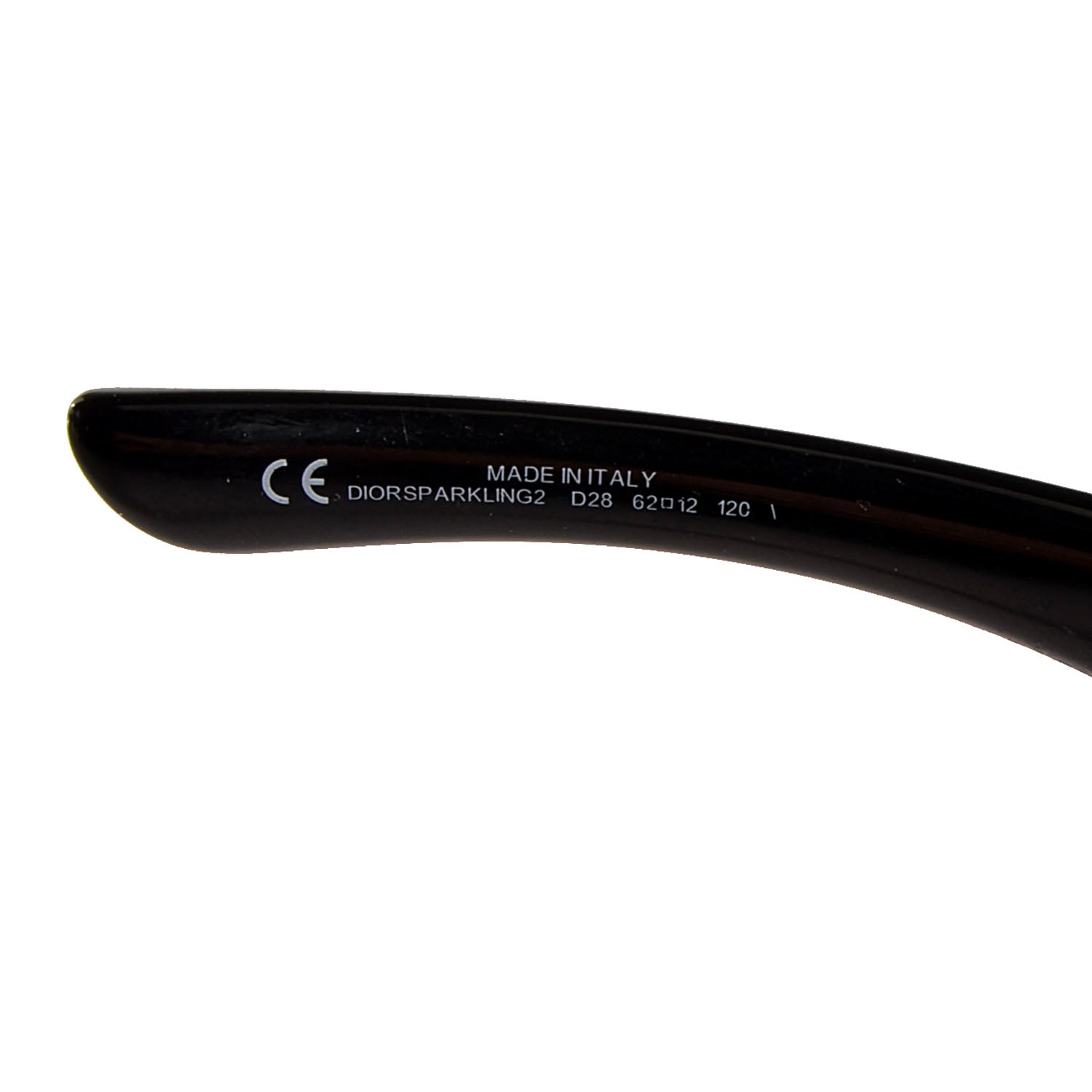Christian Dior Sparkling 2 Strass Sunglasses Black 3 of 4