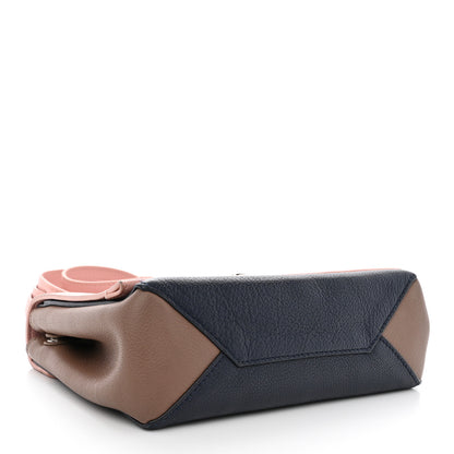 Louis Vuitton Soft Calfskin Lockme II Chain Bag BB Rose Poudre 4 of 14