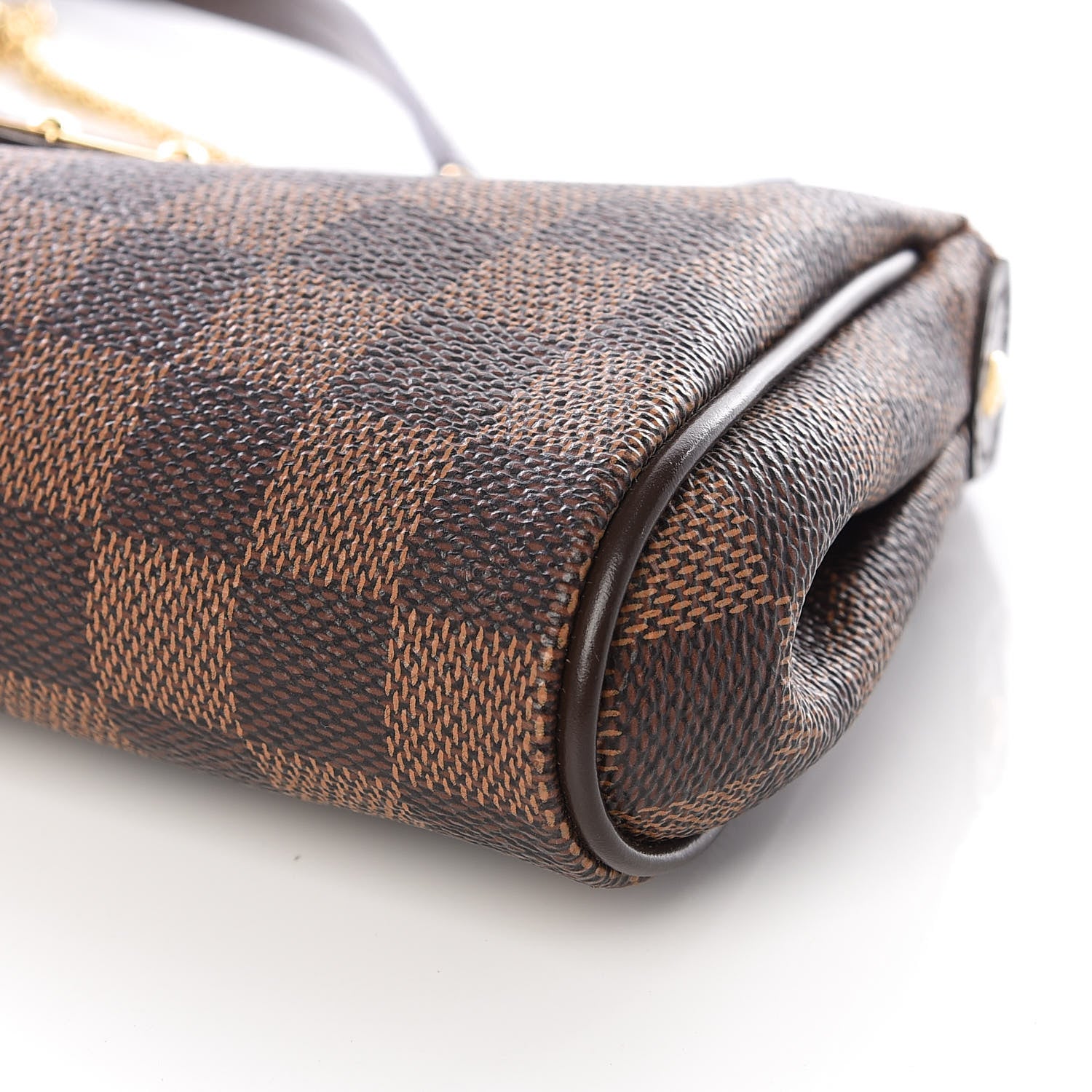 Louis Vuitton Damier Ebene Eva Clutch 8 of 8