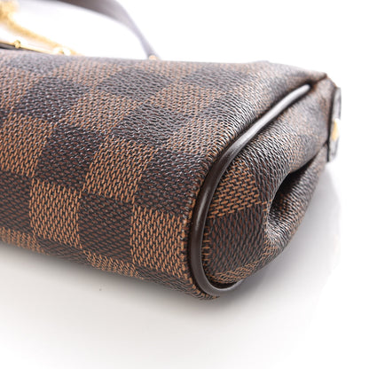 Louis Vuitton Damier Ebene Eva Clutch 8 of 8