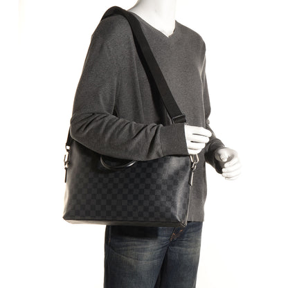 Louis Vuitton Damier Graphite Porte-Documents Jour 2 of 7
