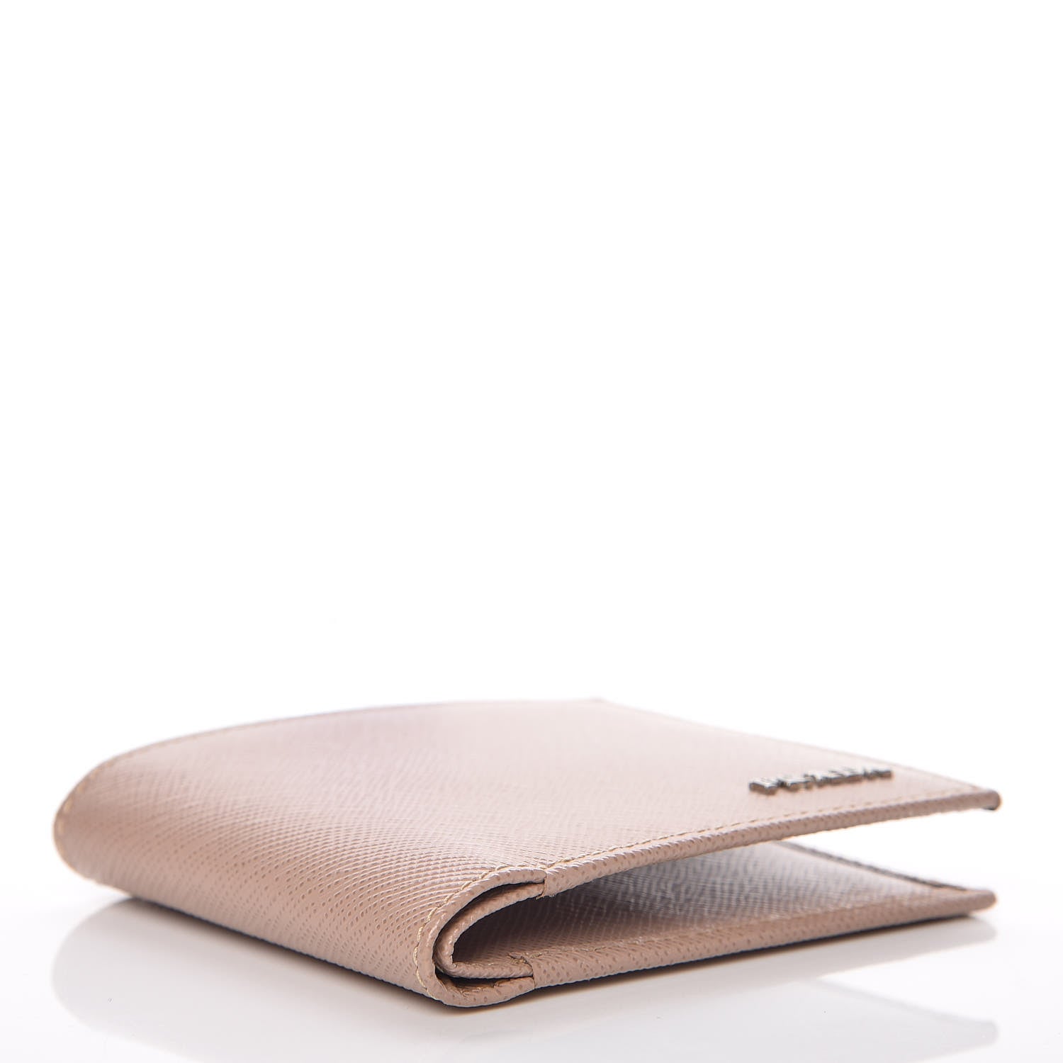 Prada Saffiano Bi-Fold Wallet Cammeo 4 of 10
