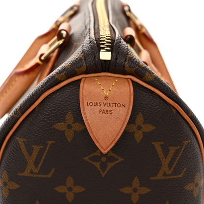 Louis Vuitton LOUIS VUITTON Monogram Speedy 25 6 of 9