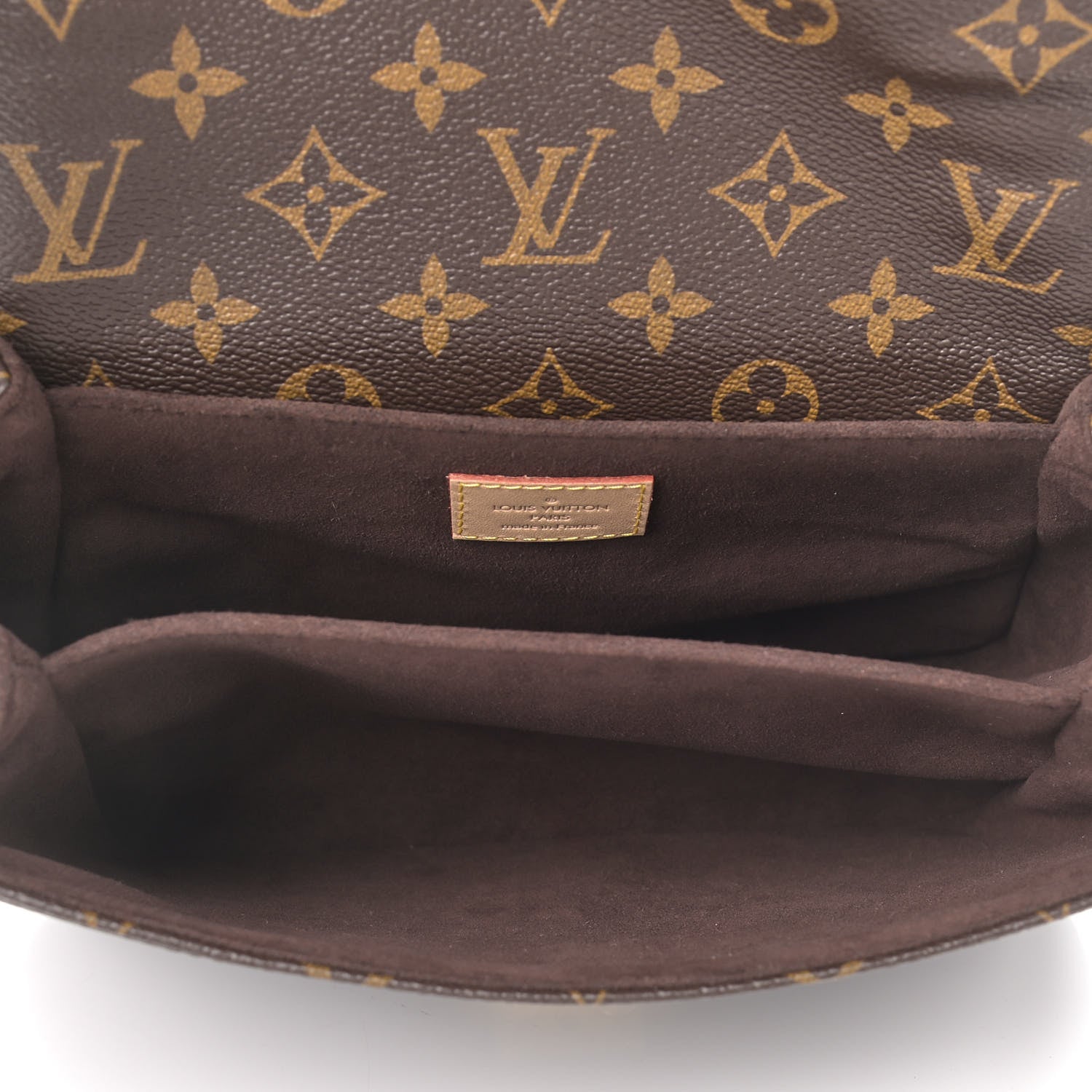 Louis Vuitton Monogram Pochette Metis 5 of 8