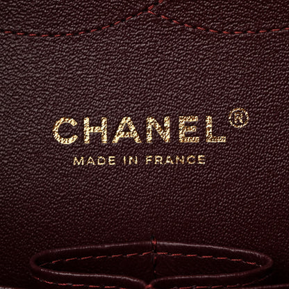 Chanel Caviar Quilted Jumbo Double Flap Black 6 of 10