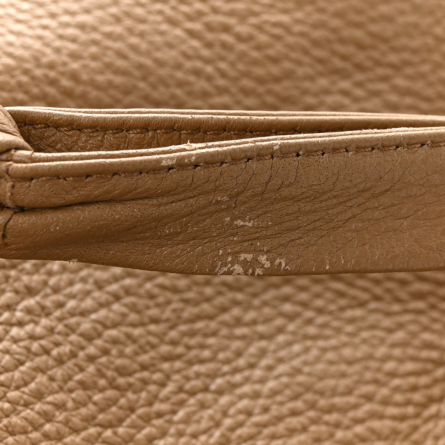 Gucci Pebbled Calfskin Large Jungle Tote Natural Tan 11 of 12