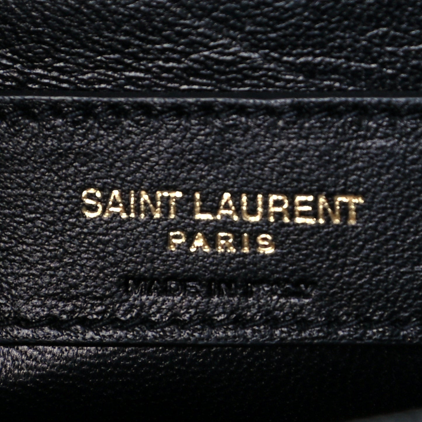 Grain De Poudre Small Monogram Kate Satchel Black