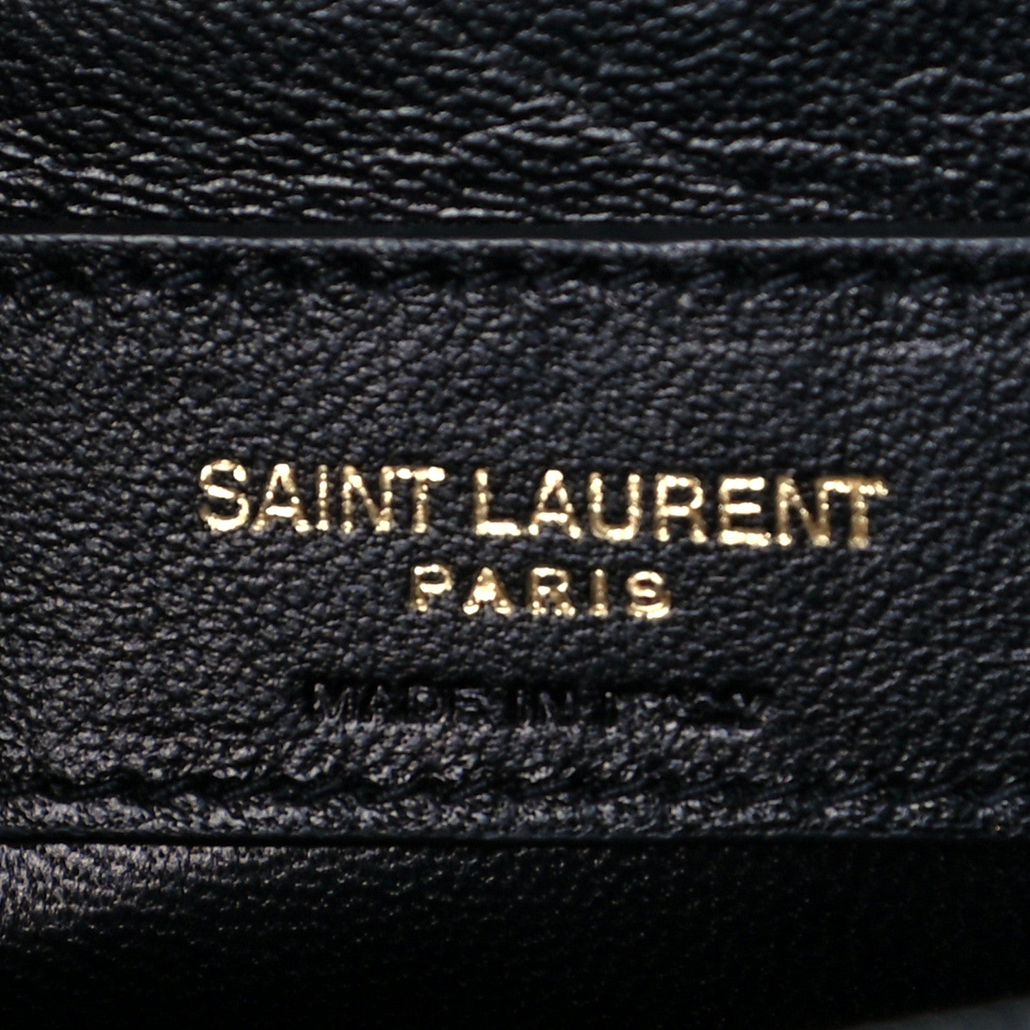 Saint Laurent Grain De Poudre Small Monogram Kate Satchel Black 6 of 10