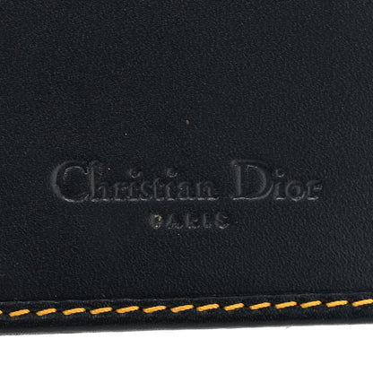 Christian Dior Monogram Saddle Wallet Navy 8 of 14