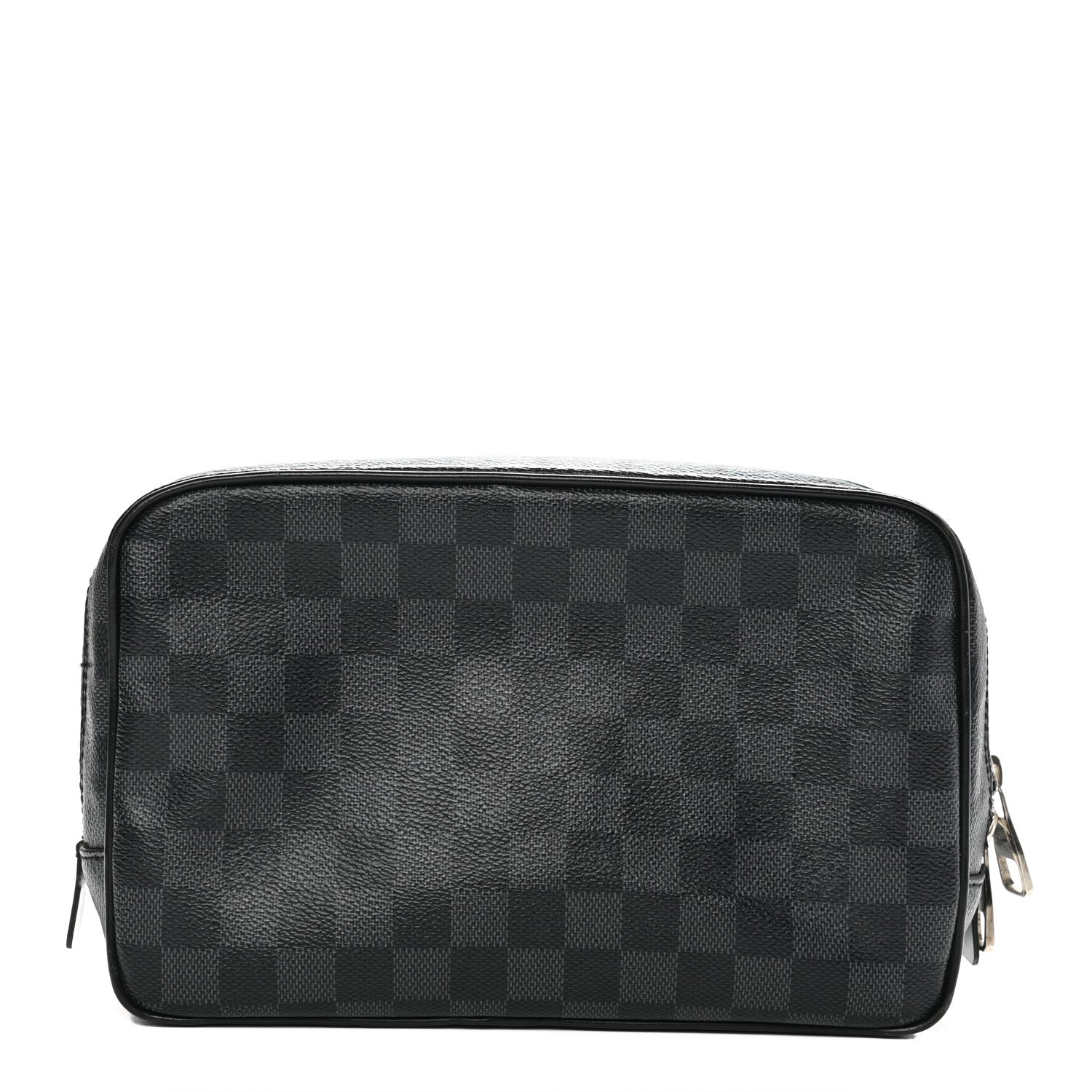 Louis Vuitton Damier Graphite Toilet Pouch GM 1 of 7