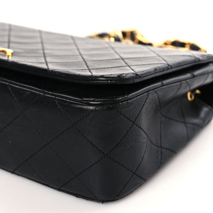 Chanel Lambskin Quilted Small Single Flap Black 9 of 9