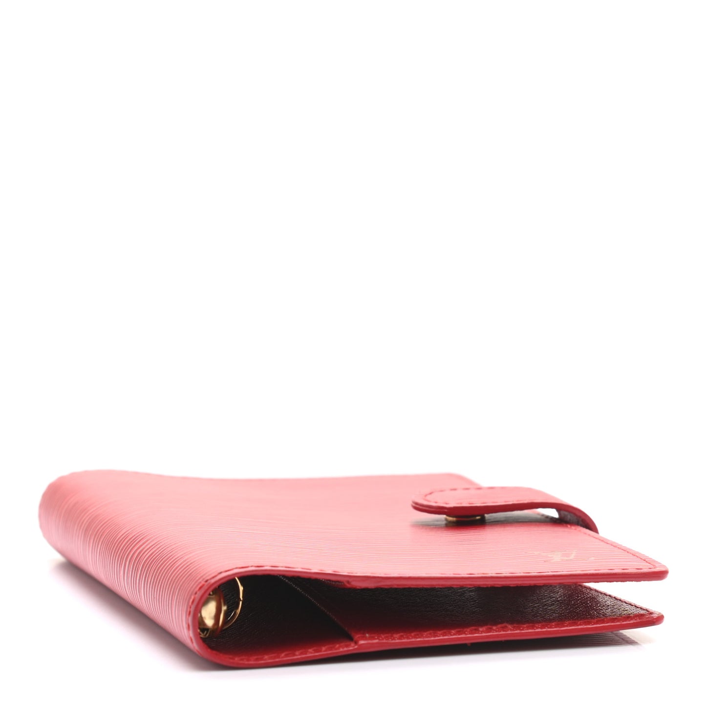 Epi Small Ring Agenda Cover Castillan Red