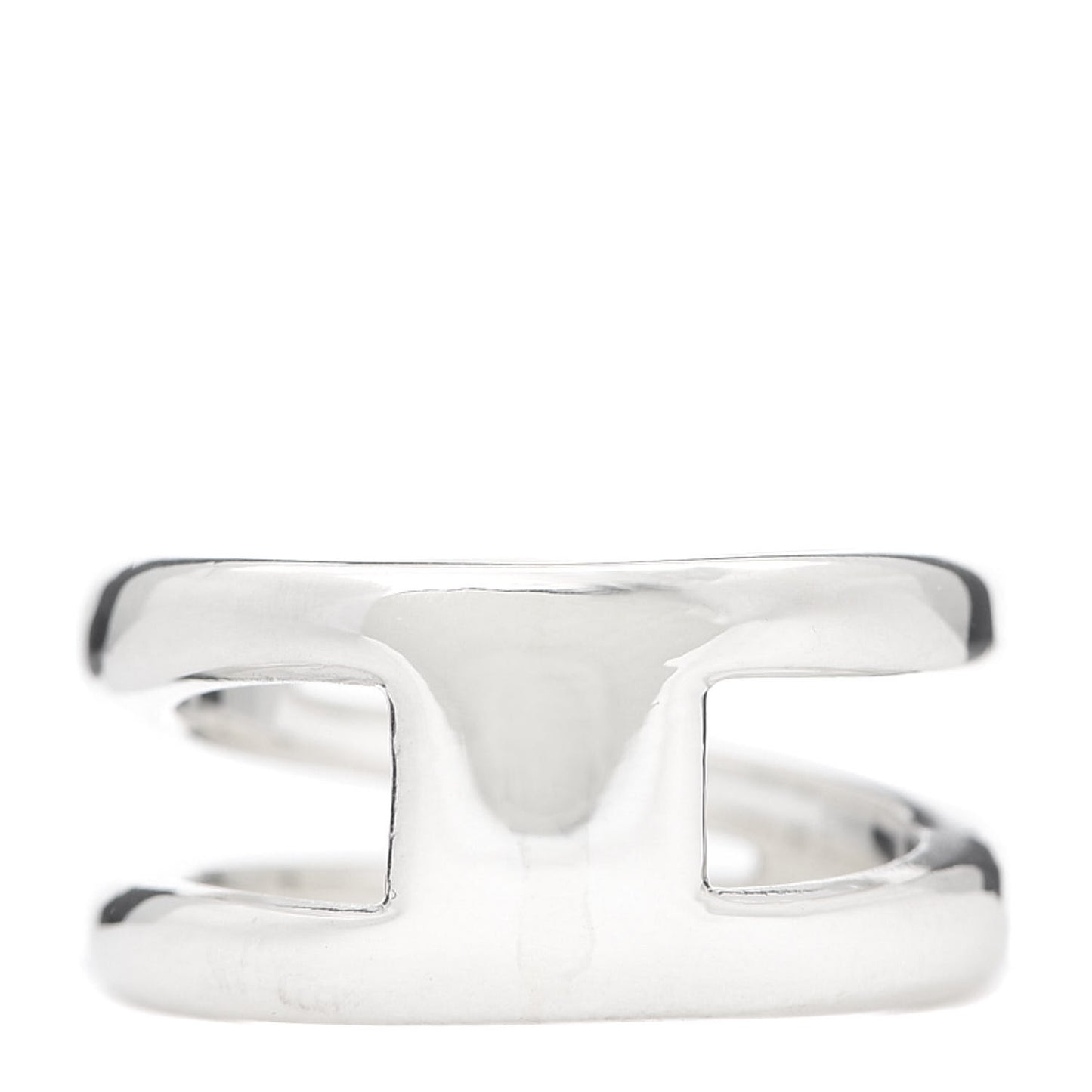 Sterling Silver Zig Zag Ring 58 8.25
