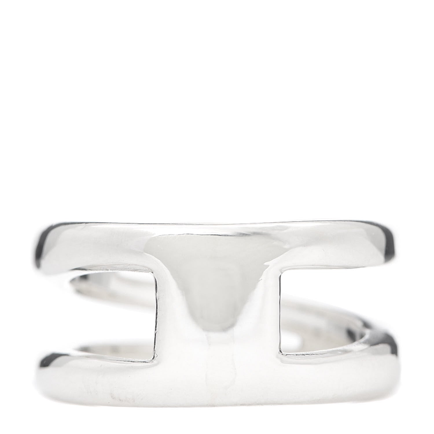Tiffany Sterling Silver Zig Zag Ring 58 8.25 3 of 4