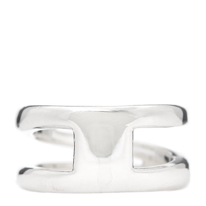 Tiffany Sterling Silver Zig Zag Ring 58 8.25 3 of 4