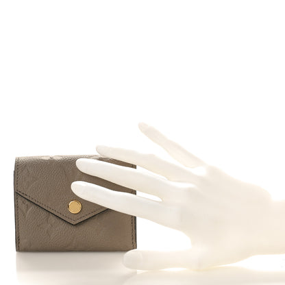 Louis Vuitton Empreinte Zoe Wallet Tourterelle 2 of 9
