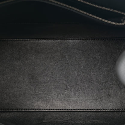 The Row Matte Grained Calfskin Margaux Shoulder 12 Black 5 of 10
