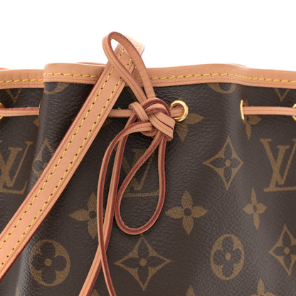 Louis Vuitton Monogram Nano Noe 8 of 10