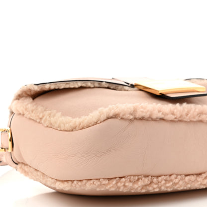 Fendi Sheepskin Nappato Shearling Baguette Soap 9 of 10