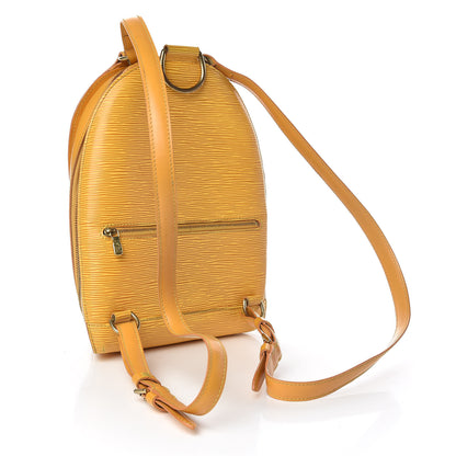 Louis Vuitton Epi Mabillon Backpack Tassil 3 of 11