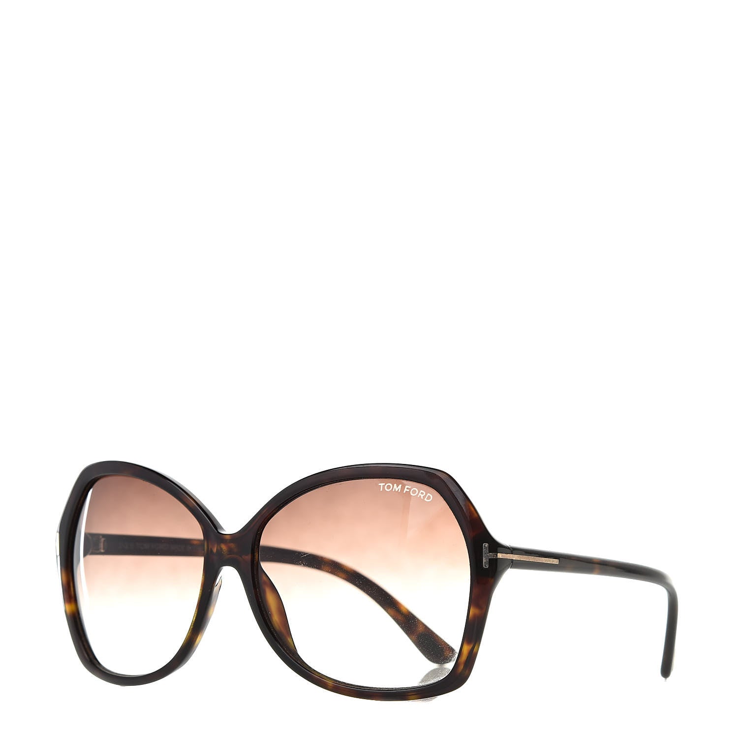 Tom Ford Carola Sunglasses TF328 Havana 1 of 8