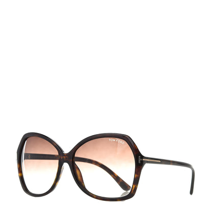 Tom Ford Carola Sunglasses TF328 Havana 1 of 8