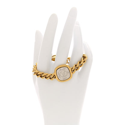 Louis Vuitton Chain ID Bracelet Gold 2 of 4