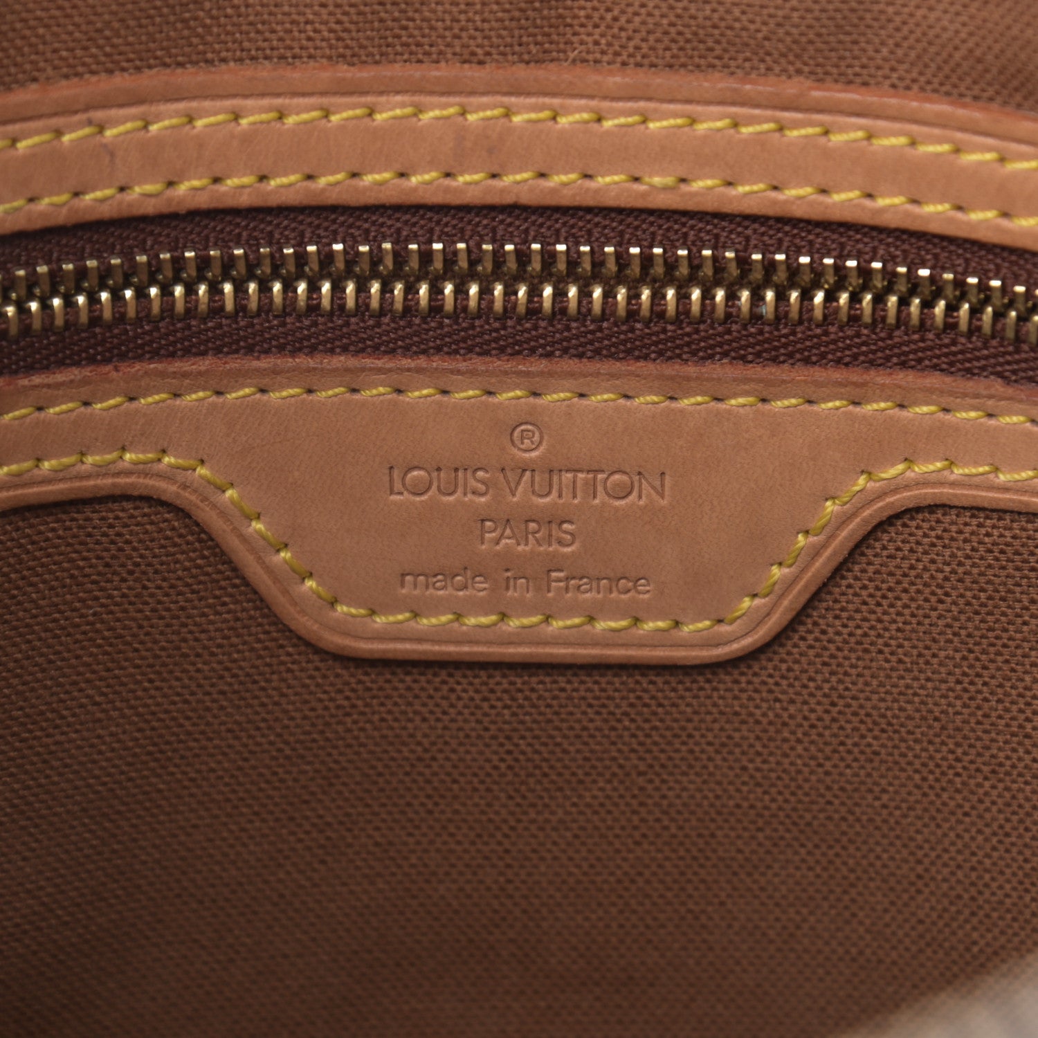 Louis Vuitton Monogram Cabas Piano 6 of 11