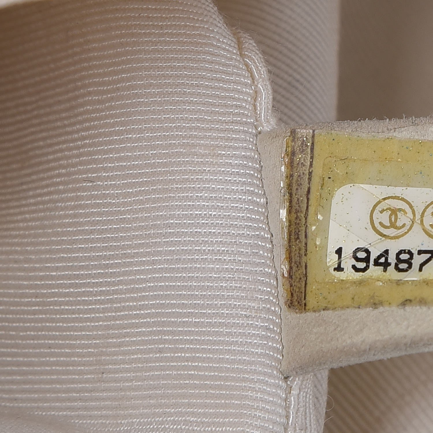 Chanel Sheepskin Braided Medium Boy Reverso Flap White 7 of 9