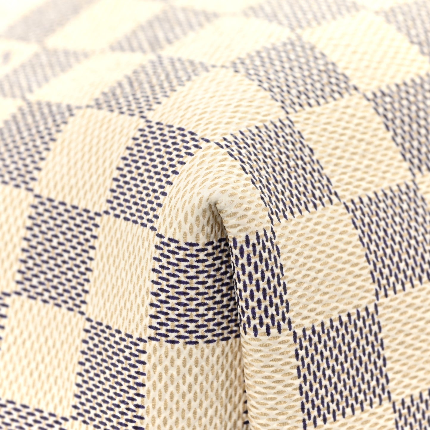 Damier Azur Graceful MM Rose Ballerine